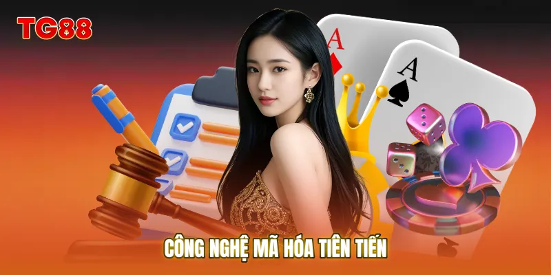 Công nghệ mã hóa tiên tiến là nền tảng vững chắc bảo vệ dữ liệu tại nhà cái
