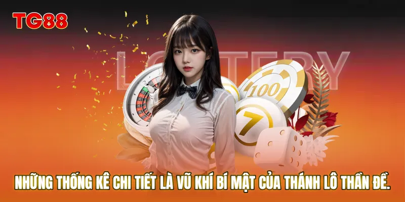 Những thống kê chi tiết là vũ khí bí mật của mọi Thánh lô thần đề